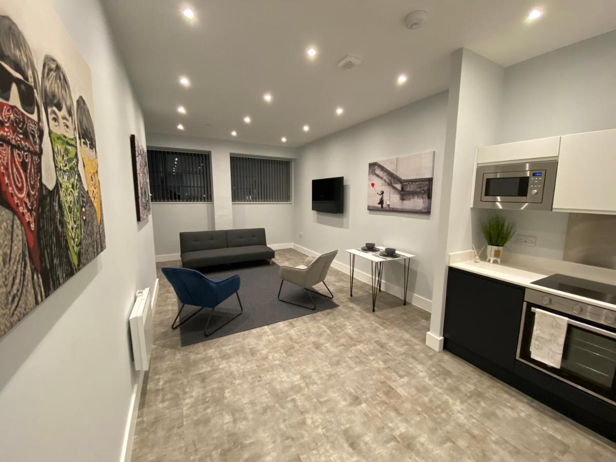 Kempston Suites Liverpool Apartment 6 エクステリア 写真
